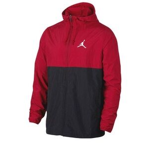 Air Joran Red & Black Windbreaker